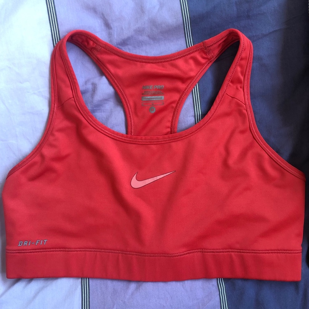 Nike pro dri-fit sports bra - Picture 1 of 3